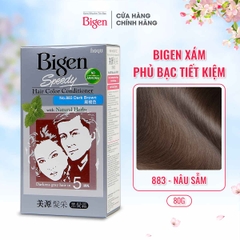 Thuốc Nhuộm Tóc Bigen Xám Speedy Hair Color Conditioner
