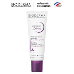 Kem Dưỡng Phục Hồi Da Bioderma Cicabio Creme (Nhập Khẩu) 40ml
