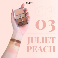 Bảng Phấn Má Và Mắt 7 Ô Jary New Vision Cheeks And Eyeshadow Palette