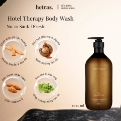 Sữa Tắm Hương Nước Hoa Hetras Hotel Therapy Body Wash 1013ml