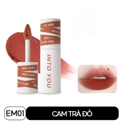 Son Kem + Má Hồng Into You Shero Super Matte Lip & Cheek Mud (Nhập Khẩu) (Mẫu Mới)