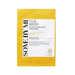 Mặt Nạ Dưỡng Sáng Da Some By Mi Yuja Niacin Serum Mask 25g
