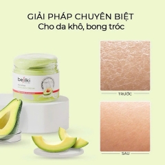 Tẩy Da Chết Toàn Thân Besilki Quả Bơ Body Scrub 170ml