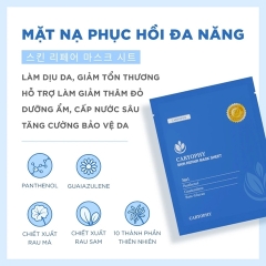 Mặt Nạ Giấy Phục Hồi Da Caryophy Skin Repair Mask Sheet 25g
