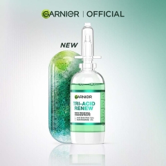 Tinh Chất Dưỡng Sáng Da Garnier Tri-Acid Renew Skin Renewal Concentrate 20ml