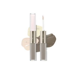 Kem Tạo Khối & Bắt Sáng Judydoll 2 Đầu Liquid Highlighter & Contour Duo 4,8g