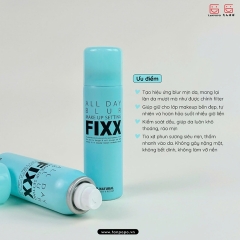 Xịt Khoá Nền So.Natural All Day Blur Makeup Setting Fixx 75ml