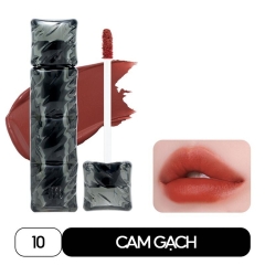 Son Kem Lì Merzy Puffer Velvet Tint 3,7g (Vỏ Đen)