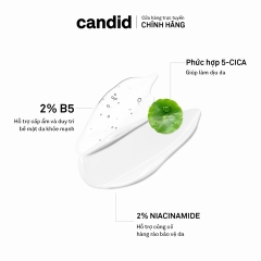 Kem Dưỡng Dưỡng Ẩm, Làm Dịu Da Candid B5 Cica Repair & Soothing Cream