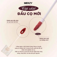Son Kem Lì Merzy Puffer Mellow Tint 3.7g