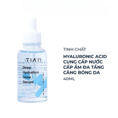 Tinh Chất Cấp Nước, Căng Bóng Da Tia'm Deep Hydration Glow 40ml