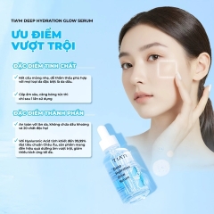 Tinh Chất Cấp Nước, Căng Bóng Da Tia'm Deep Hydration Glow 40ml