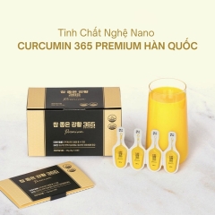 Tinh Chất Nghệ Nano Curcumin 365 Premium (3G X 32 Gói)