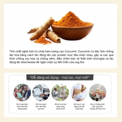 Tinh Chất Nghệ Nano Curcumin 365 Premium (3G X 32 Gói)