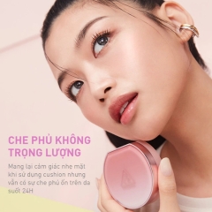 Phấn Nước Giúp Da Sáng Tự Nhiên 3CE Fitting Mesh Cover Cushion 11g
