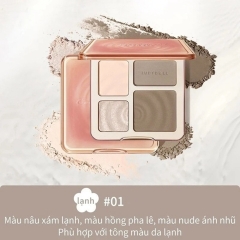 Phấn Bắt Sáng Và Tạo Khối Judydoll Highlight & Contour 9g (Mẫu Mới)