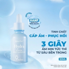 Tinh Chất Dưỡng Ẩm Sáng Da 9Wishes Hydra Glowing Deep Hydration Nano Plus 30ml