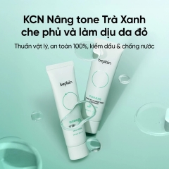 Kem Chống Nắng Beplain Sunmuse Tone Up & Correcting Sunscreen Mild Green SPF50+ 50ml (Xanh Ngọc)