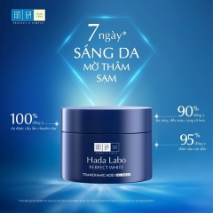 Gel Dưỡng Trắng Da Hada Labo Perfect White Tranexamic Acid Gel Cream 50g