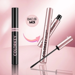 Mascara Colorkey Hỗ Trợ Giúp Mi Dài Và Tơi Long & Dense Mascara 4.5g