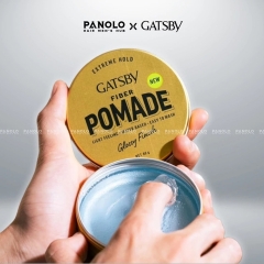 Gel Vuốt Tóc Gatsby Fiber Pomade Glossy Finish 80g