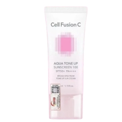 Kem Chống Nắng Cell Fusion C Nâng Tông, Cấp Ẩm Căng Bóng Aqua Tone Up Sunscreen 100 Spf 50+ Pa++++