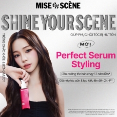 Tinh Dầu Dưỡng Tóc Mise En Scene Perfect Serum 80ml