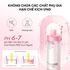Nước Tẩy Trang 2 Lớp Colorkey Micellar Cleansing Water In Oil All-In-1 100ml