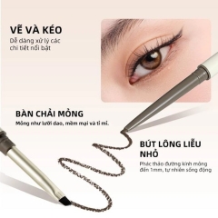 Bút Gel Kẻ Mắt Ukiss Fine Matte Sharping Gel Eyeliner