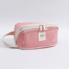 Túi Đựng Đồ Trang Điểm Smiling Girls