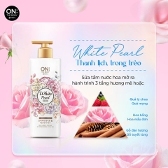 Sữa Tắm On: The Body Perfume Shower Body Wash 1000g