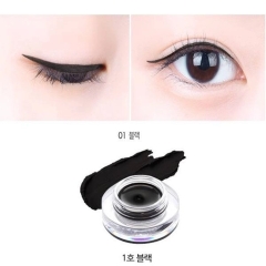 Kẻ Mắt Tonymoly Back Gel Eyeliner Long Brush 4g - 01 Black