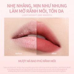 Son Kem Bùn Mịn Môi Mooekiss Velvet Lip Mud 3g