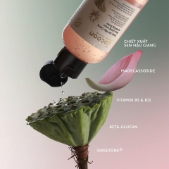 Nước Hoa Hồng Cocoon Sen Hậu Giang Lotus Soothing Toner