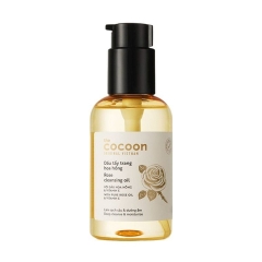Dầu Tẩy Trang Hoa Hồng Cocoon Rose Cleansing Oil