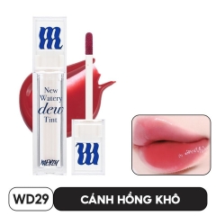 Son Kem Bóng Merzy New Watery Dew Tint (2025 Collection)