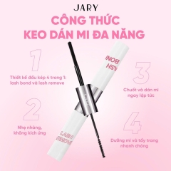 Keo Dán Mi Jary 2 Đầu 4in1 Lash Bond & Remover 4g