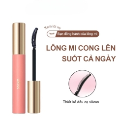 Mascara Giúp Cong Lông Mi, Chống Thấm Nước Lâu Trôi Ukiss Fireworks Plum 5g
