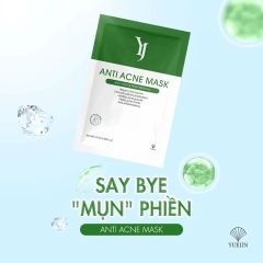 Mặt Nạ Giấy Giảm Mụn Yuejin Anti Acne Mask 25ml
