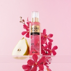 Xịt Dưỡng Tóc Hương Nước Hoa Double Rich Perfume Blancing Water 10X 200ml (Hồng)