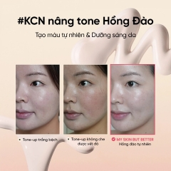 Kem Chống Nắng Nâng Tone Hồng Beplain Sunmuse Tone Up & Correcting Sunscreen Peach Pink SPF50+ 50ml