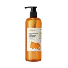 Gel Tắm Đường Thốt Nốt An Giang Cocoon Palmyra Sugar Shower Gel
