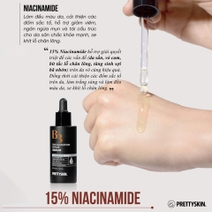Tinh Chất Dưỡng Trắng Da, Mờ Thâm PrettySkin B3 Discoloration Repair 50ml