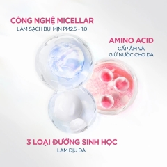 Gel Rửa Mặt Tạo Bọt Cho Da Nhạy Cảm Bioderma Sensibio Gel Moussant (Nhập Khẩu) (Mẫu Mới)