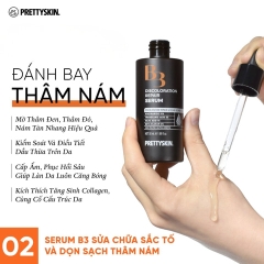Tinh Chất Dưỡng Trắng Da, Mờ Thâm PrettySkin B3 Discoloration Repair 50ml