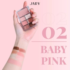 Bảng Phấn Má Và Mắt 7 Ô Jary New Vision Cheeks And Eyeshadow Palette