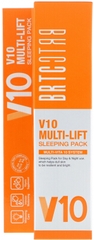 Mặt Nạ Ngủ Dưỡng Trắng V10 Multi-Lift Sleeping Pack 80ml