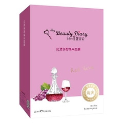 Mặt Nạ Giấy My Beauty Diary Red Vine