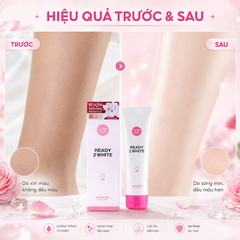 Sữa Dưỡng Thể Trắng Da Cathy Doll Ready 2 White Whitener Body Lotion 150ml