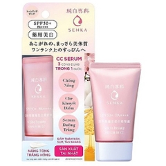 Tinh Chất Dưỡng Trắng Da Senka White Beauty Serum In CC